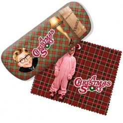 Spoontiques A Christmas Story Eye Glass Case
