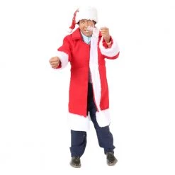 Neca Toys And Games Santa Clark 8in Figure Clothed From Christmas Vacation