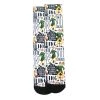 Spoontiques Apparel Elf Quote Crew Socks