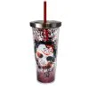 Spoontiques Friday The 13th Glitter Cup W/ Straw