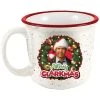 Spoontiques Merry Clarkmas 14oz Ceramic Camper Mug From Christmas Vacation