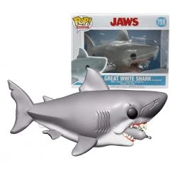 Funko Pop! Vinyl Jaws W/ Dive Tank From Jaws The Movie