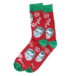 BioWorld Apparel A Christmas Story Crew Sock Box Set - 3 Pack