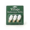 Replacement Light Bulb 3/Pk From Department 56 2 Replacement Light Bulb 3/Pk From Department 56
