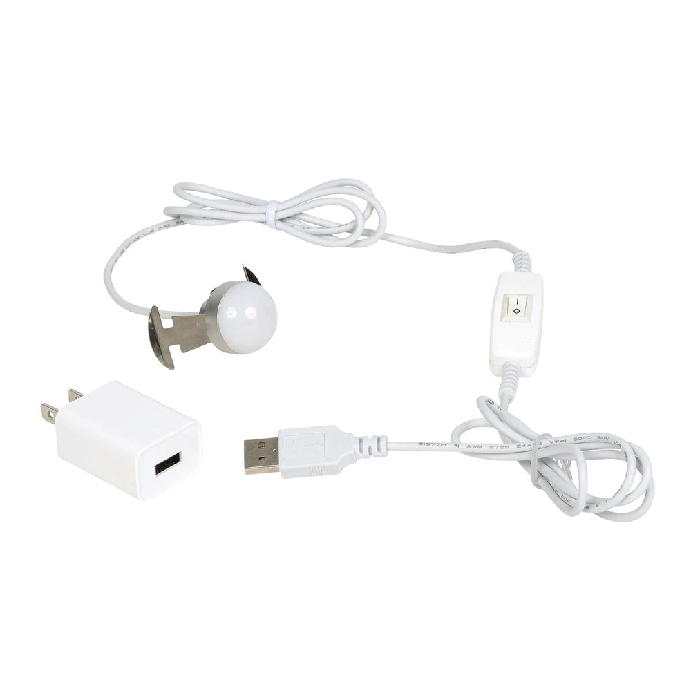 Department 56 Accessories USB LED Single Light Cord 3 Department 56 Accessories USB LED Single Light Cord