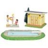 Department 56 Pool Fantasy From Dept 56 Christmas Vacation Snow Village