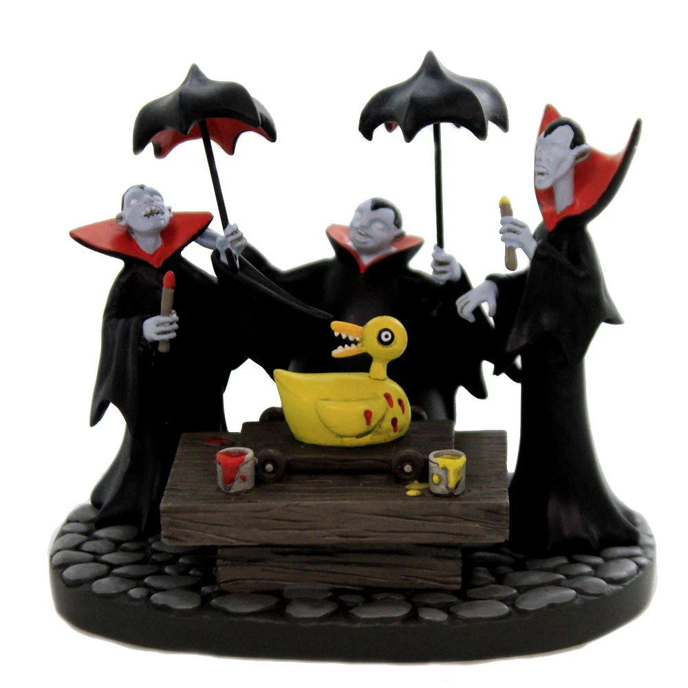 Department 56 Vampire Brothers Prepare Duck From Dept 56 The Nightmare Before Christmas 3 Department 56 Vampire Brothers Prepare Duck From Dept 56 The Nightmare Before Christmas