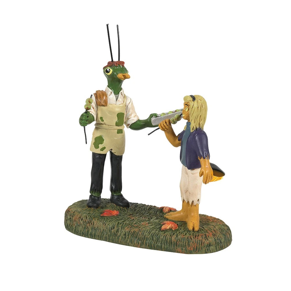 Department 56 *RETIRED* You Are What You Eat From Dept 56 Halloween Snow Village 3 Department 56 *RETIRED* You Are What You Eat From Dept 56 Halloween Snow Village