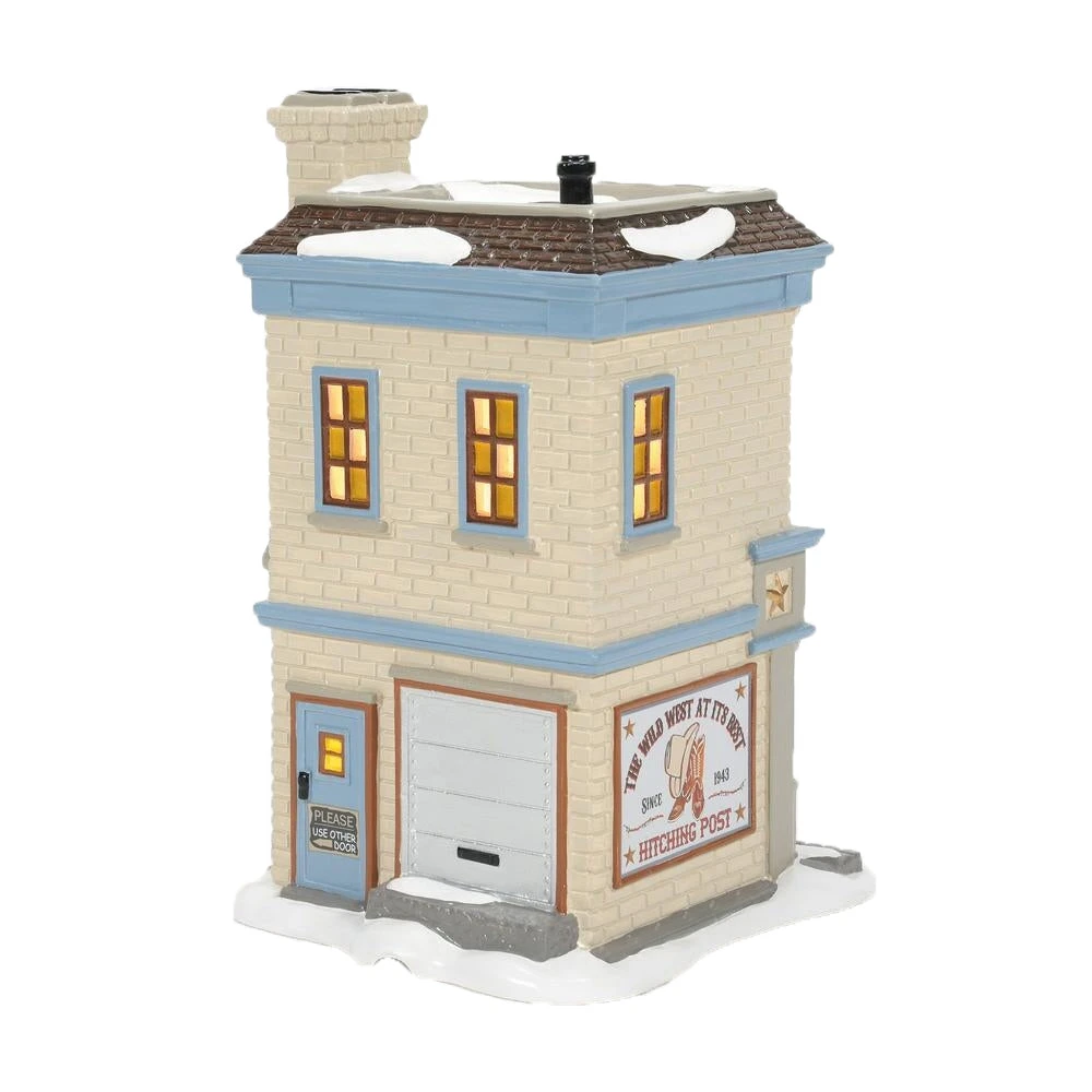 Department 56 Hitching Post By Dept 56 Snow Village 4 Department 56 Hitching Post By Dept 56 Snow Village