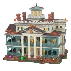Department 56 Halloween Disneyland Haunted Mansion From Dept 56 Snow Village