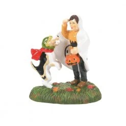 Department 56 Snoopy's Treat, No Tricks From Dept 56 Halloween Snow Village