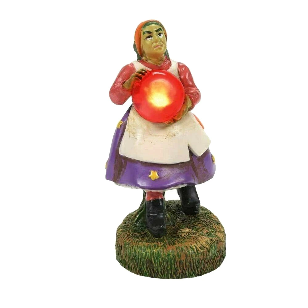 Department 56 A Cryptic Cave Mystic From Dept 56 Halloween Snow Village 3 Department 56 A Cryptic Cave Mystic From Dept 56 Halloween Snow Village