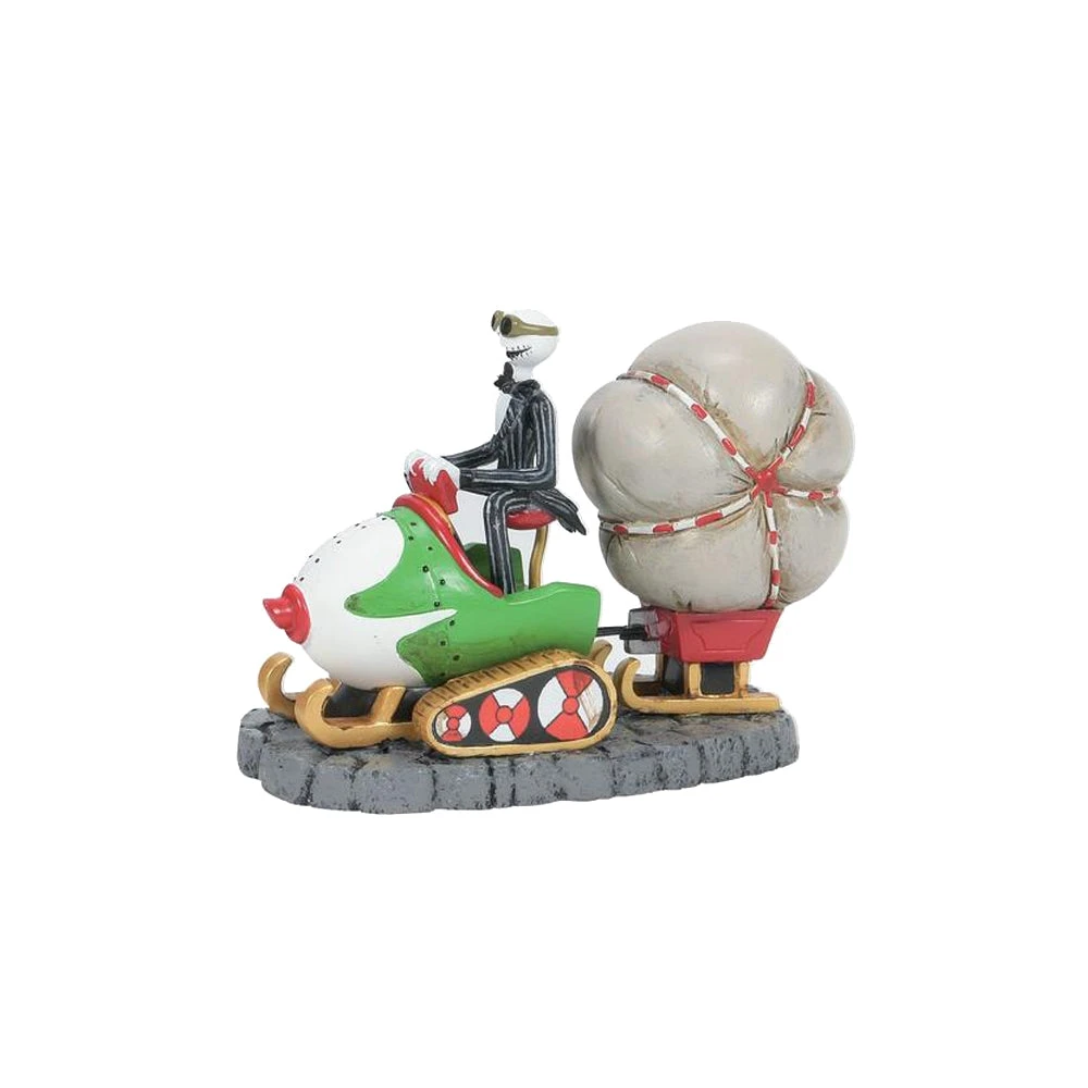 Department 56 Jack Brings Christmas Home From Dept 56 The Nightmare Before Christmas 3 Department 56 Jack Brings Christmas Home From Dept 56 The Nightmare Before Christmas