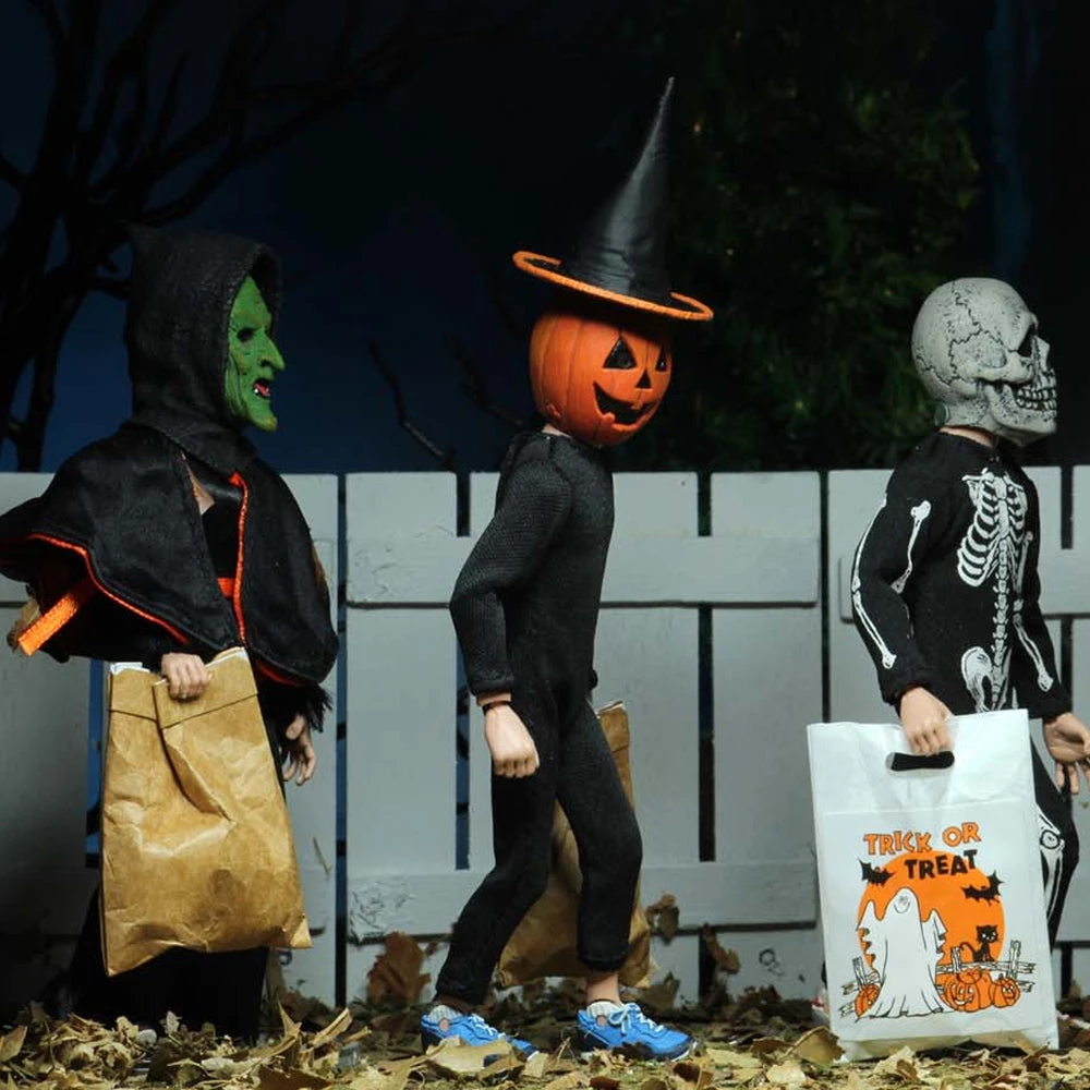 Neca Halloween III 6" Scale Figure 3 Pack From Season Of The Witch Action Figures 4 Neca Halloween III 6" Scale Figure 3 Pack From Season Of The Witch Action Figures