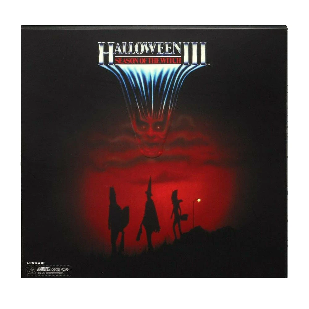 Neca Halloween III 6" Scale Figure 3 Pack From Season Of The Witch Action Figures 5 Neca Halloween III 6" Scale Figure 3 Pack From Season Of The Witch Action Figures