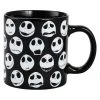 BioWorld Housewares/Home Decor Jack Skellington Facial Expressions 16oz Ceramic Mug