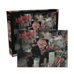 NMR Distribution Toys And Games A Nightmare On Elm Street 1000pc Puzzle