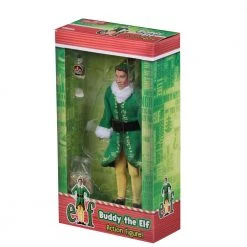 Neca Action Figures Buddy The Elf 8" Clothed Figure From Elf The Movie 7 Neca Action Figures Buddy The Elf 8
