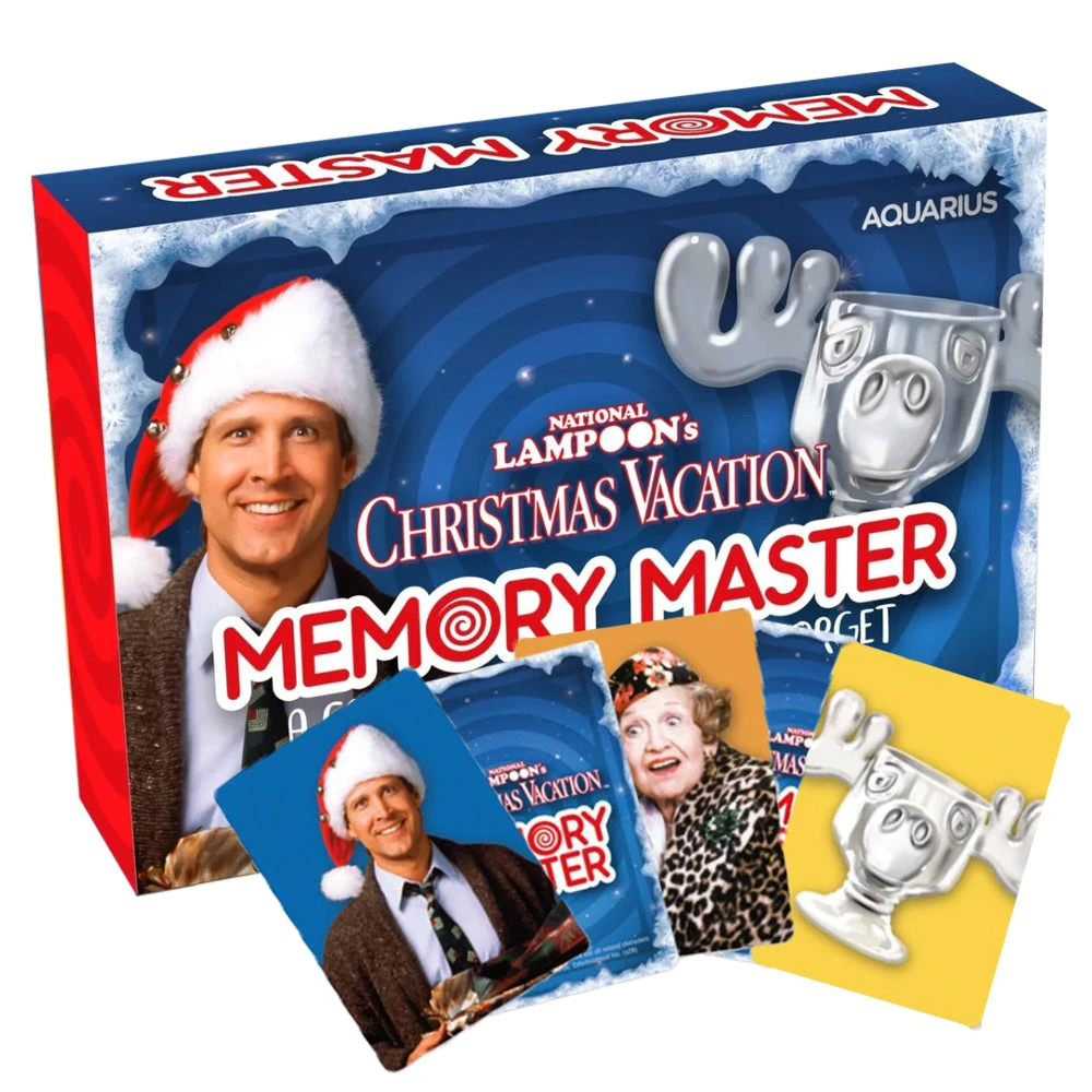 Aquarius Christmas Vacation Memory Master 3 Aquarius Christmas Vacation Memory Master