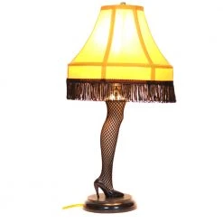 Neca Holiday Movies A Christmas Story 20" Desktop Leg Lamp
