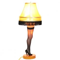 A Christmas Story House A Christmas Story 26" Deluxe Desktop Leg Lamp