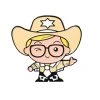 A Christmas Story House Sheriff Ralphie Enamel Pin From A Christmas Story Apparel