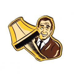 A Christmas Story House Old Man Enamel Pin From A Christmas Story