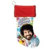 Kurt Adler Bob Ross Splatter Pattern Stocking 2 Kurt Adler Bob Ross Splatter Pattern Stocking