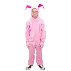 A Christmas Story House A Christmas Story Deluxe Bunny Suit Pajamas From Aunt Clara
