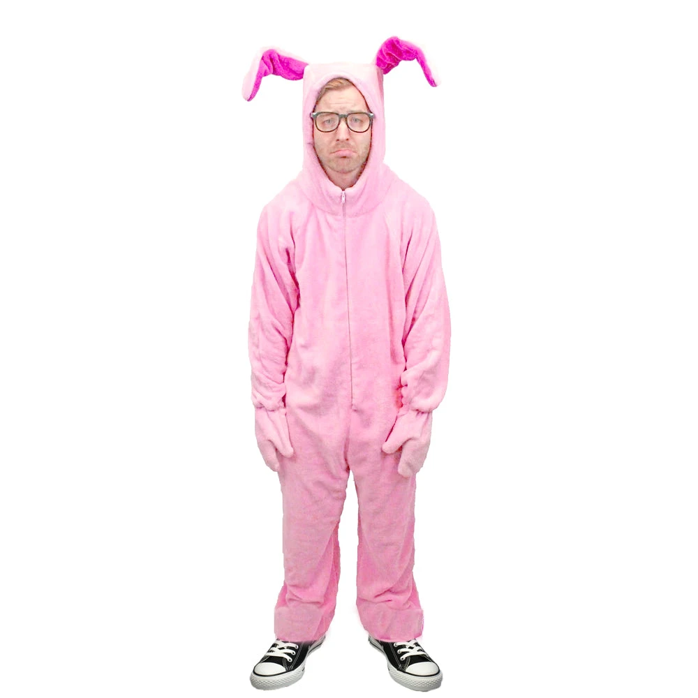 A Christmas Story House A Christmas Story Deluxe Bunny Suit Pajamas From Aunt Clara 3 A Christmas Story House A Christmas Story Deluxe Bunny Suit Pajamas From Aunt Clara