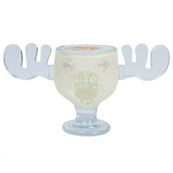 Christmas Vacation Collectibles Glass 8oz Moose Mug From Christmas Vacation