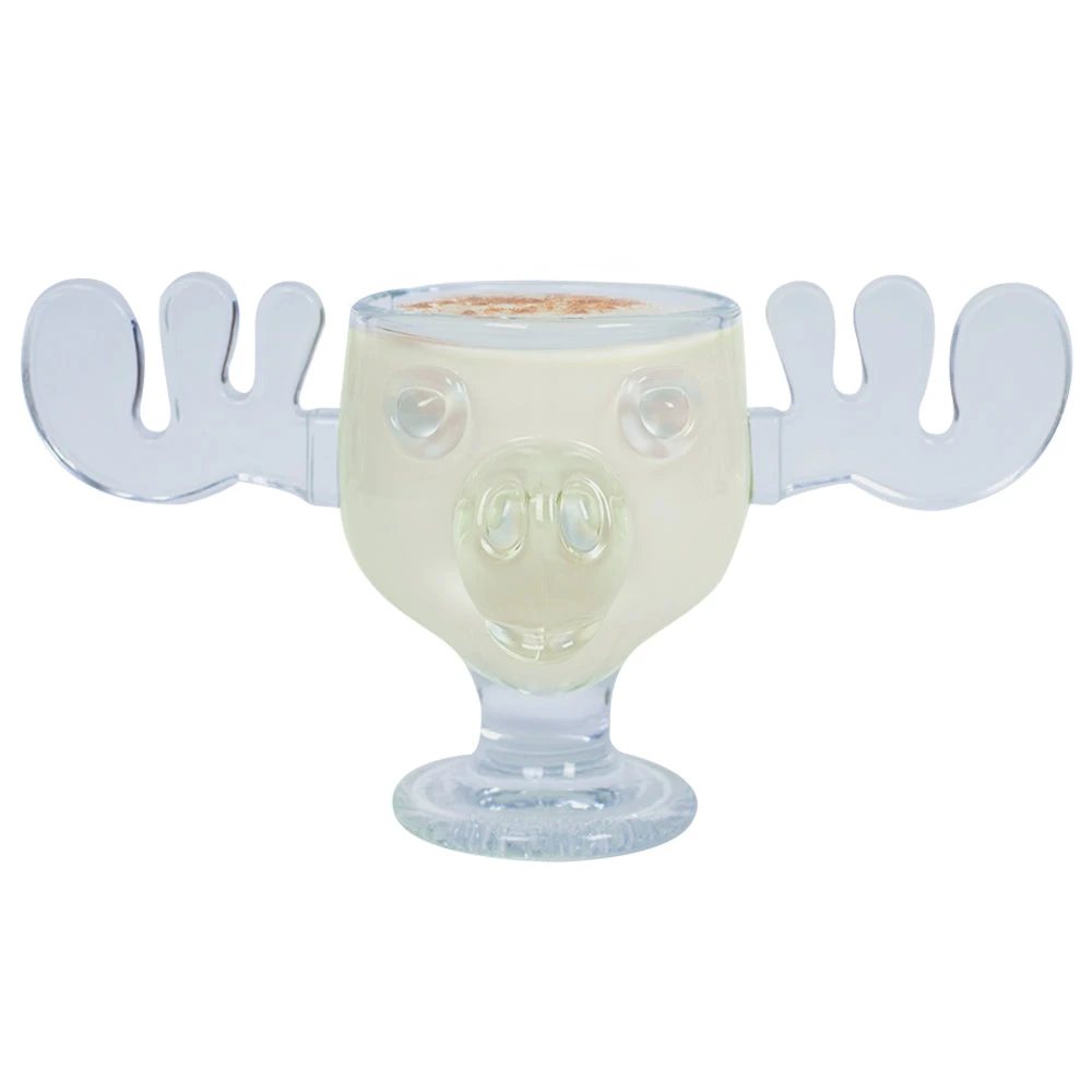 Christmas Vacation Collectibles Glass 8oz Moose Mug From Christmas Vacation 4 Christmas Vacation Collectibles Glass 8oz Moose Mug From Christmas Vacation