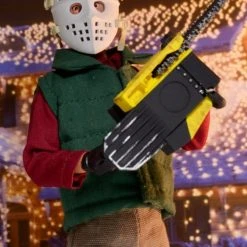 Neca Chainsaw Clark Clothed 8" Figure From Christmas Vacation 9 Neca Chainsaw Clark Clothed 8