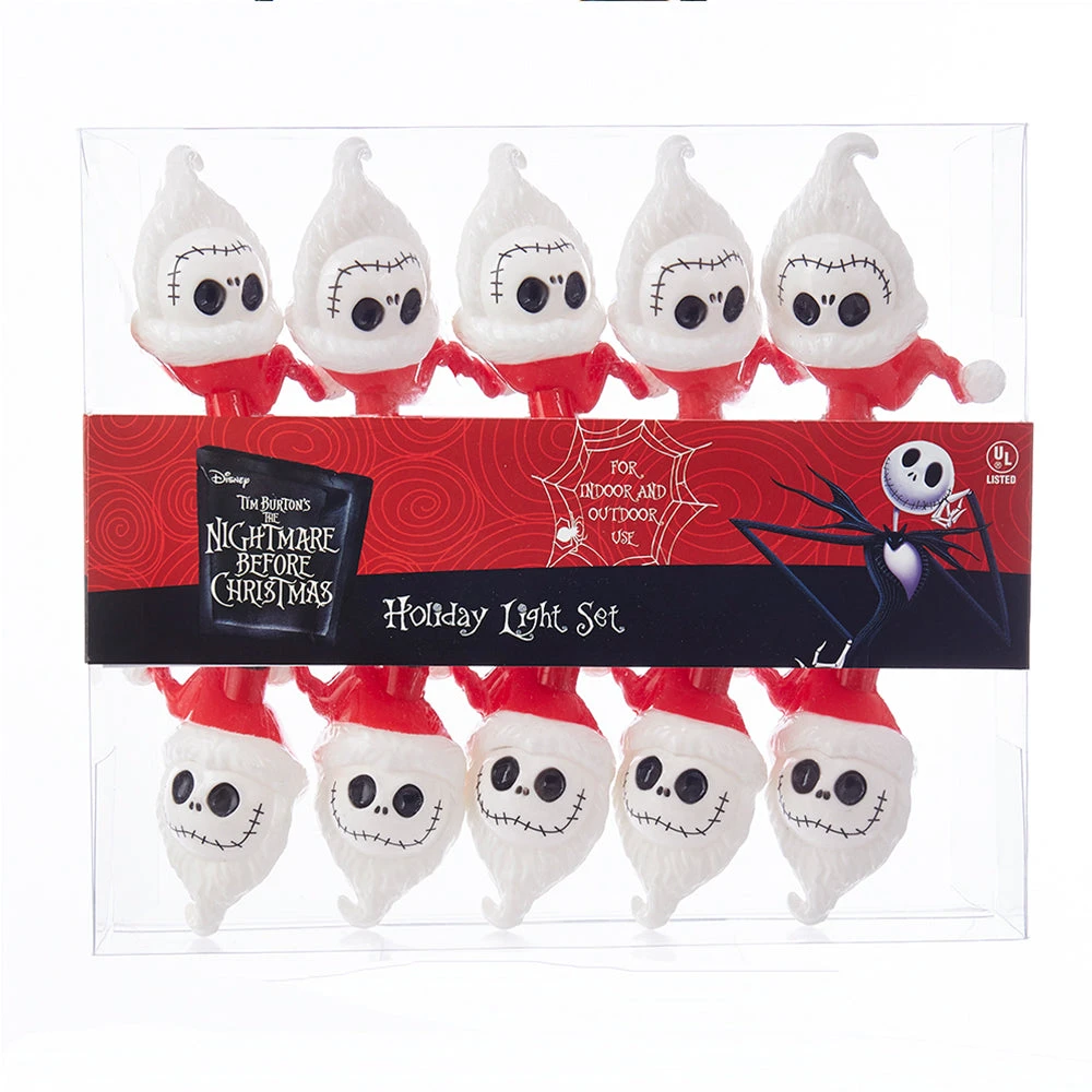 Kurt Adler Housewares And Home Decor Nightmare Before Christmas Light Set 5 Kurt Adler Housewares And Home Decor Nightmare Before Christmas Light Set