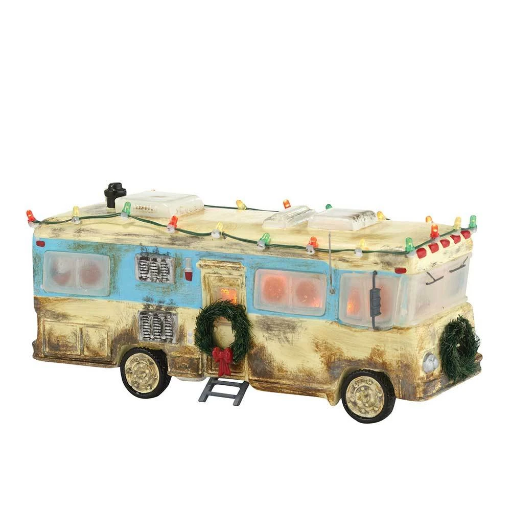 Department 56 Cousin Eddie's RV From Dept 56 Christmas Vacation Snow Village 3 Department 56 Cousin Eddie's RV From Dept 56 Christmas Vacation Snow Village