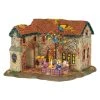 Department 56 *RETIRED* Day Of The Dead House From Dept 56 Halloween Snow Village
