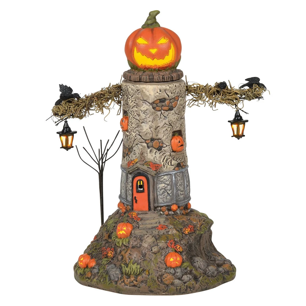 Department 56 *RETIRED* Midnight Fright Light From Dept 56 Halloween Snow Village 3 Department 56 *RETIRED* Midnight Fright Light From Dept 56 Halloween Snow Village