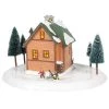 Department 56 *RETIRED* Winter Wonderland Cabin From Dept 56 Snow Village