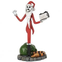 Christmas Vacation Collectibles Jack Stealing Christmas From Dept 56 The Nightmare Before Christmas