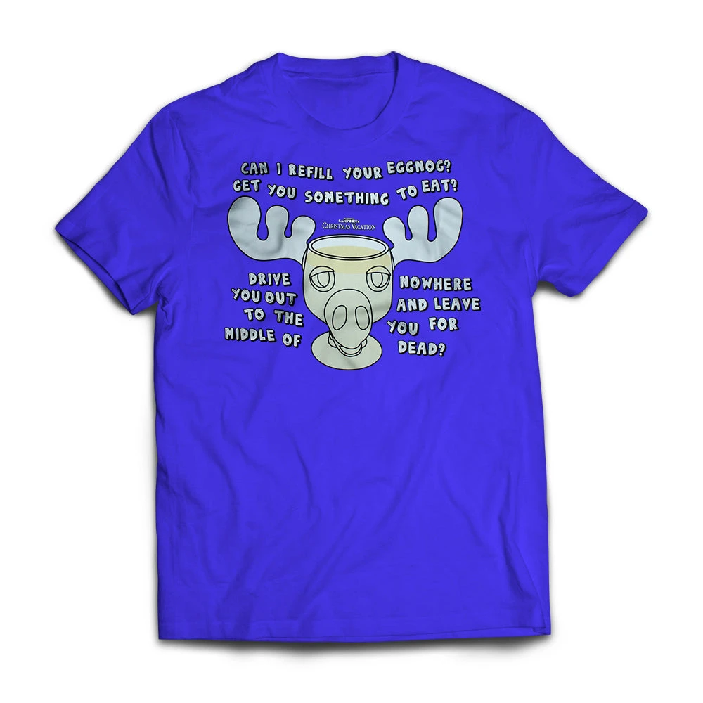 Christmas Vacation Collectibles Moose Mug T-shirt From Christmas Vacation Apparel 3 Christmas Vacation Collectibles Moose Mug T-shirt From Christmas Vacation Apparel