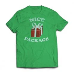 Christmas Vacation Collectibles Nice Package T-shirt Christmas Novelty Apparel