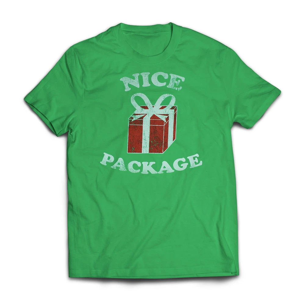 Christmas Vacation Collectibles Nice Package T-shirt Christmas Novelty Apparel 3 Christmas Vacation Collectibles Nice Package T-shirt Christmas Novelty Apparel