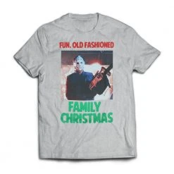 Christmas Vacation Collectibles Apparel Old Fashioned Family Xmas T-Shirt From Christmas Vacation
