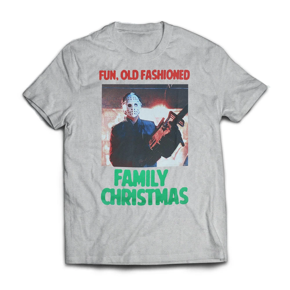 Christmas Vacation Collectibles Apparel Old Fashioned Family Xmas T-Shirt From Christmas Vacation 3 Christmas Vacation Collectibles Apparel Old Fashioned Family Xmas T-Shirt From Christmas Vacation