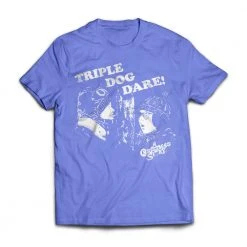A Christmas Story House Apparel Triple Dog Dare Distressed T-shirt From A Christmas Story