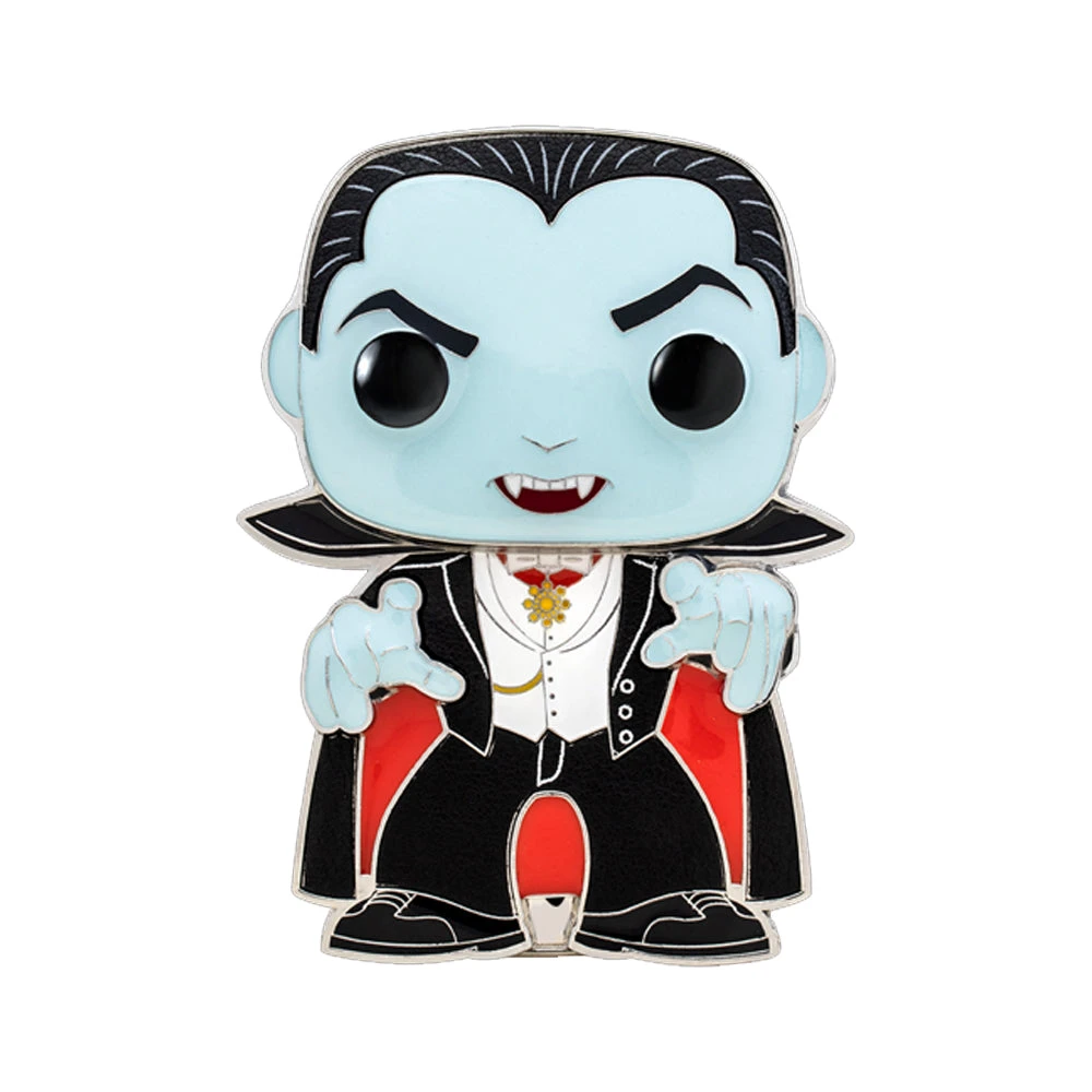 Funko Apparel Pop! Pins: Universal Monsters Dracula 3 Funko Apparel Pop! Pins: Universal Monsters Dracula