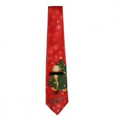 A Christmas Story House Leg Lamp Tie From A Christmas Story Apparel