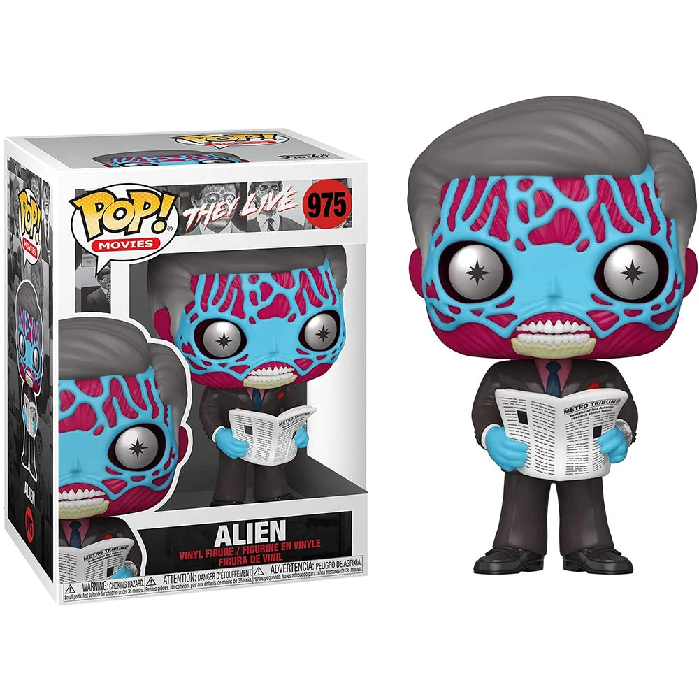 Funko Pop! Vinyl Alien From They Live 3 Funko Pop! Vinyl Alien From They Live