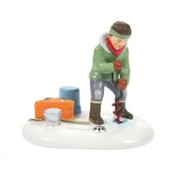 Department 56 Angling For A Win From Dept 56 Snow Village