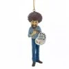 Kurt Adler Bob Ross 5" Figural Ornament 1 Kurt Adler Bob Ross 5" Figural Ornament